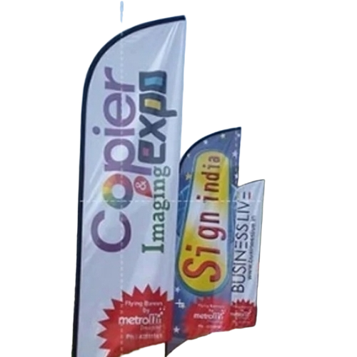 Promotional Flags - Lightweight Polyester, Customizable Size, Various Colors | Weather Resistant, Easy Setup, Durable, Wind Resistant, High Visibility, Portable Design, Custom Printing
