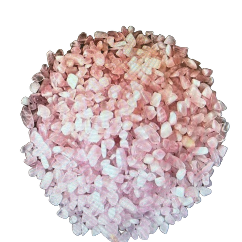 Rose Quartz Gemstone Chips