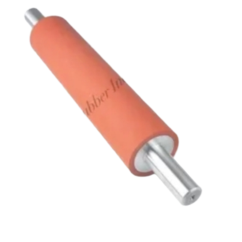Silicone Rubber Rollers 