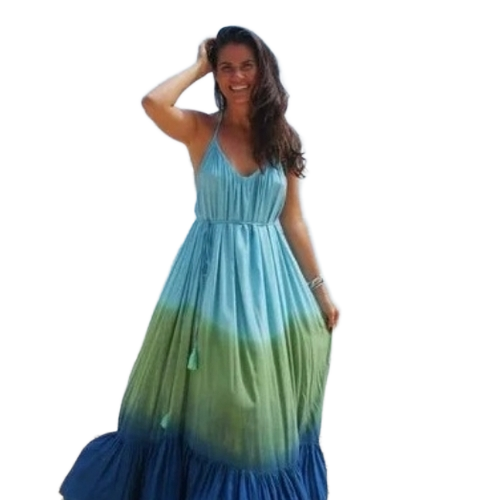 Tie Maxi Dress 