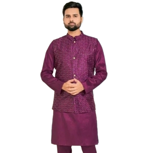 Wedding Wear Mens Kurta Pajama