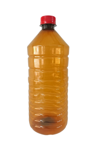 1 Ltr PET Distilled Water Bottle - Plastic 1 Ltr Translucent | Lightweight Durable Leak Proof Screw Cap