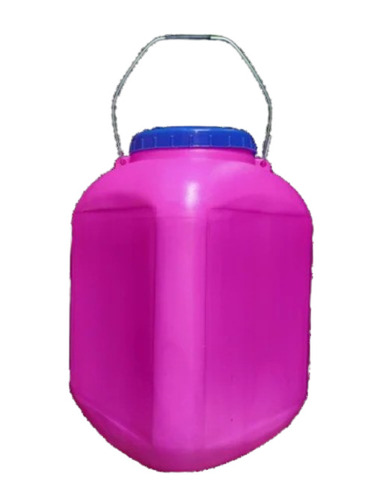 15 Litre Pink Plastic Edible Oil Can - Feature: Stocked