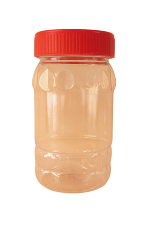 200ml Leaf PET Round Jar