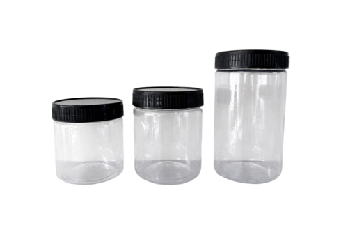 350ml Cylinder PET Jar