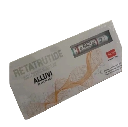 40mg Retatrutide Injection - Liquid, Sterilized, Healthcare Grade | pH Maintained, Leak Proof, Fast Response