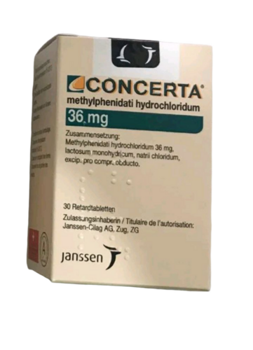 Concerta 36mg Capsule