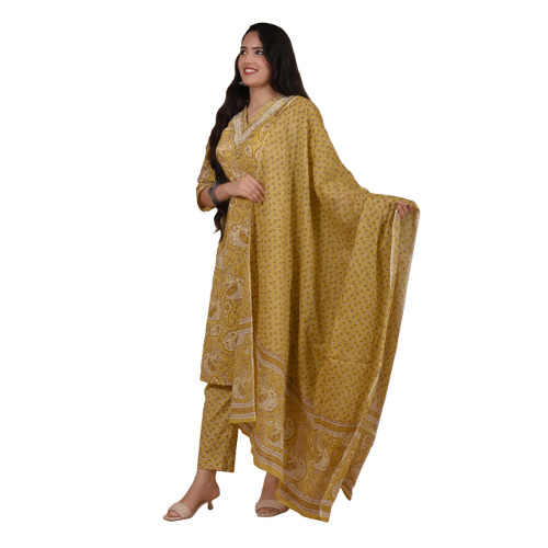 Cotton Suit - Color: Multicolor