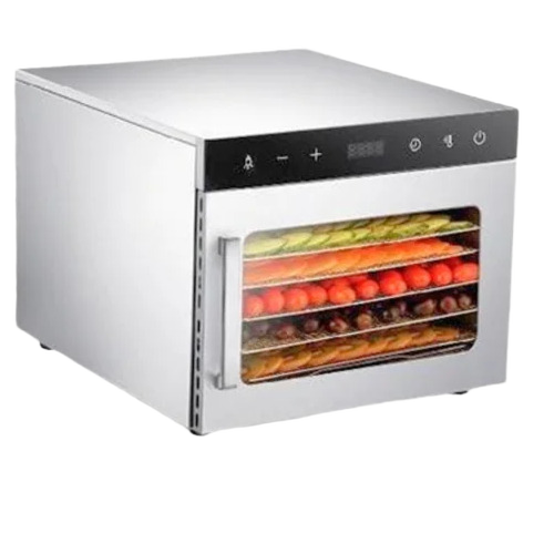 Ho-06H Heatonn 6 Tray Stainless Steel Electric Food Dehydrator Machine - Automation Grade: Automatic