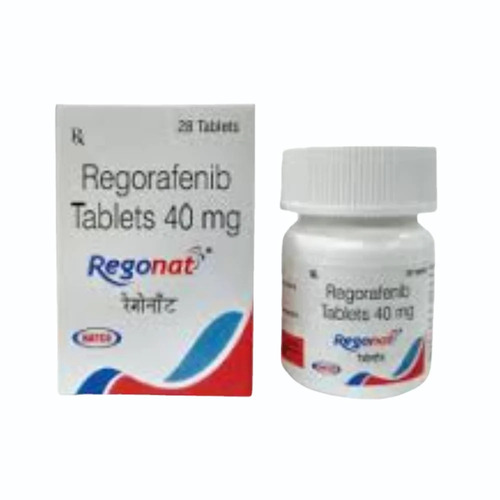 Regonat Regorafenib Tablet 40 Mg - Drug Type: Medicine Raw Materials