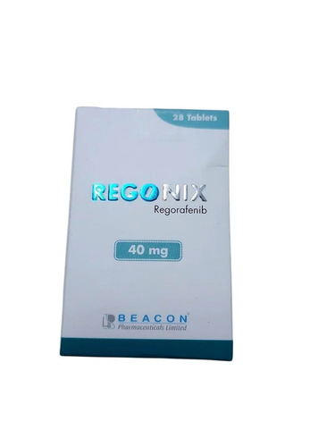 Regonix Regorafenib 40Mg Tablets - Drug Type: Medicine Raw Materials