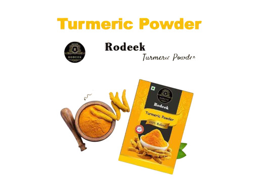 Rodeek Haldi Powder - Color: Golden Yellow