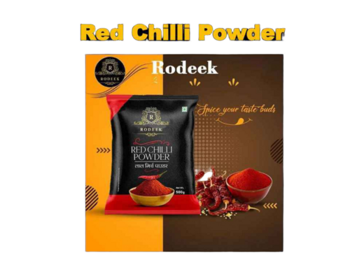 Rodeek Red Chilli Powder - Flavor: Spicy