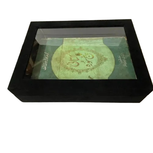 Silver Quran Box - Coating Type: Anti-Tarnish Coating