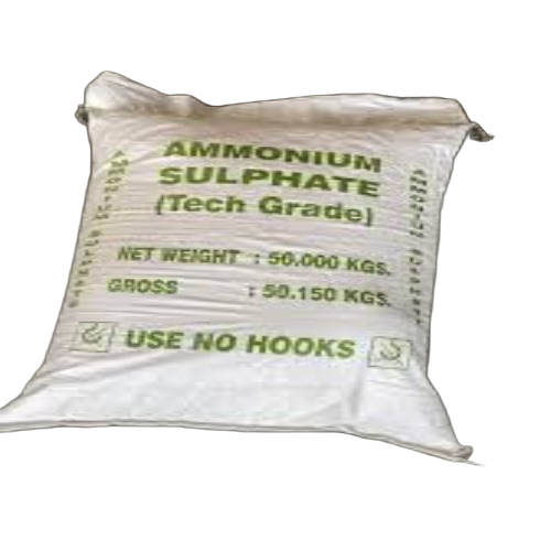 Technical Grade Ammonium Sulphate - Color: White