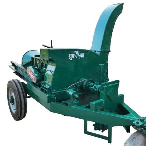 Tractor Chaff Cutter - Color: Green