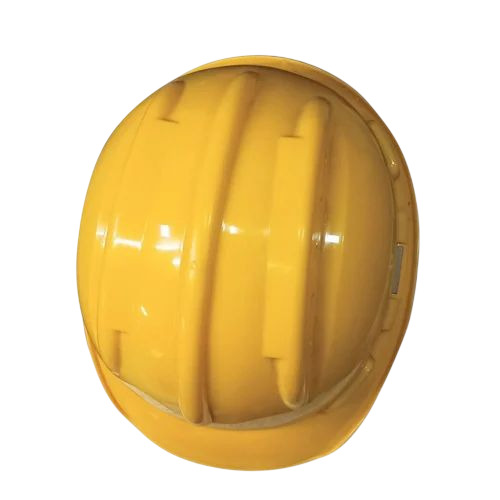 Yellow Industrial Safety Helmet