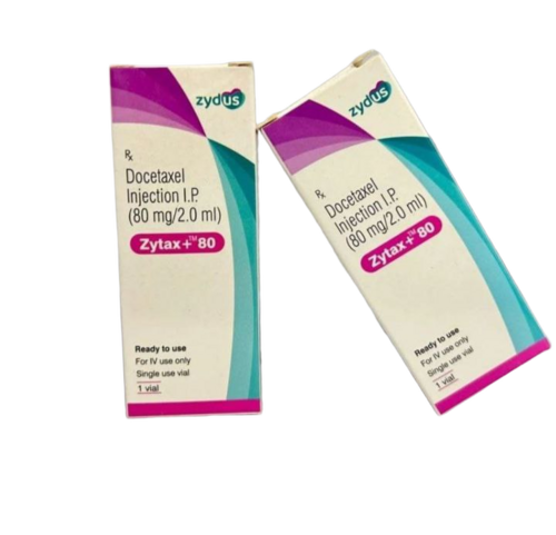 Zytax Docetaxel Injection Ip 80Mg/2Ml - Expiration Date: 2 Years