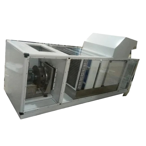 Air Handling Unit - Metal, Standard Size, Grey | Electric Powered, 440V, Heavy Duty, Mute Level 1, 1 Year Warranty