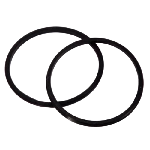 Black Industrial Rubber Gasket - Rubber, Standard Size, Black | Soft Hardness, Ring Gasket, Durable, Fine Finished