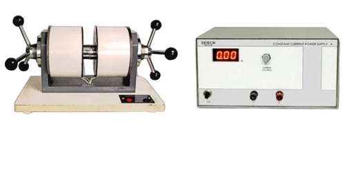 Constant Current Power Supply & Electromagnet - Color: White
