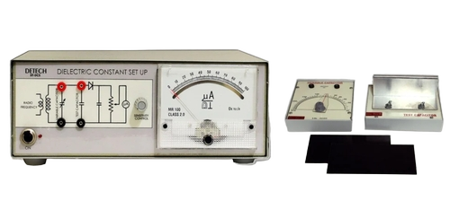 Dielectric Constant Setup - Color: White