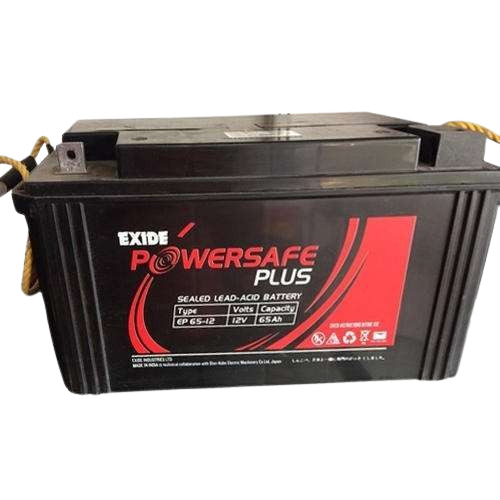 Exide Powersafe Plus Smf Battery - Battery Capacity: 51 A 80Ah Ampere-Hour (Ah)