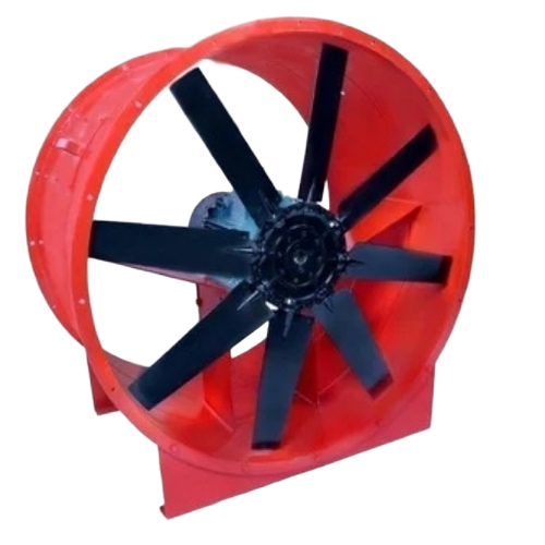 Firerated Axial Flow Fans