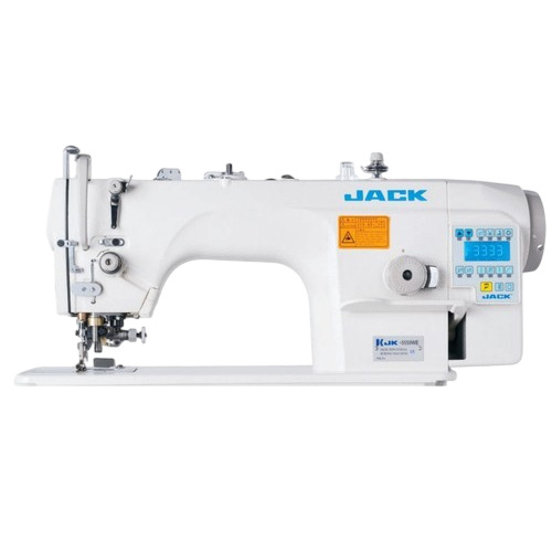 Jack Sewing Machine - Grey Color, Single Needle, Electric 220V | Heavy Duty, High Sewing Speed, 1 Year Warranty