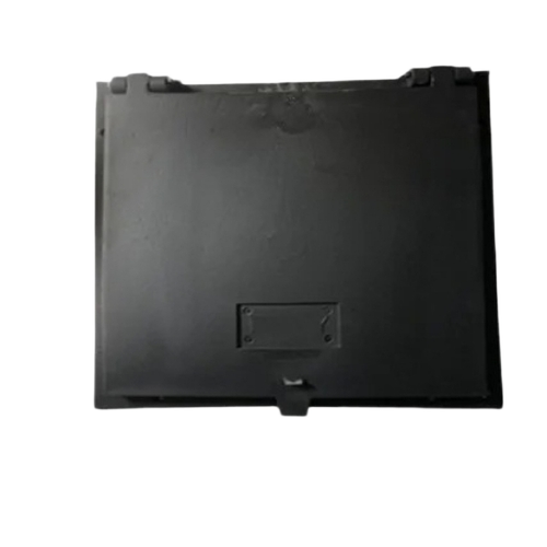 Ldpe Manhole Cover - 18 Inch Rectangular, Painted | Durable, 5 Tonne Load Capacity, Plain Pattern