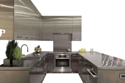 Steel Modular Kitchen