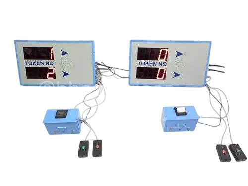 Token Dispenser And Token Display System