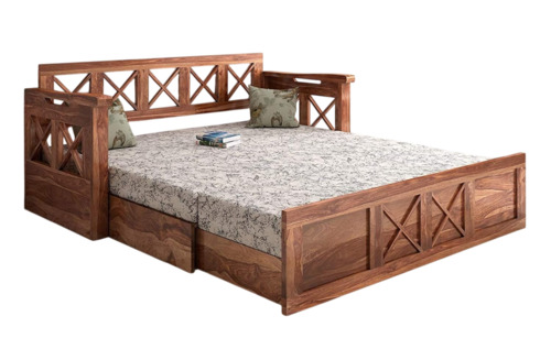 Wooden Sofa Cum Bed