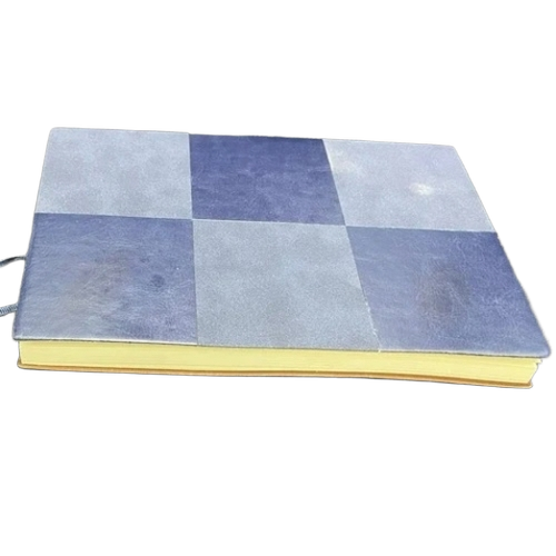 Writing Notebook - Paper Material, Rectangle Shape, Custom Size, Plain Pattern, Fine Finished, Durable, Hard Cover Binding