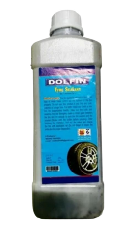 1 Liter Dolfin Tyre Sealant - Application: Two-Wheelers