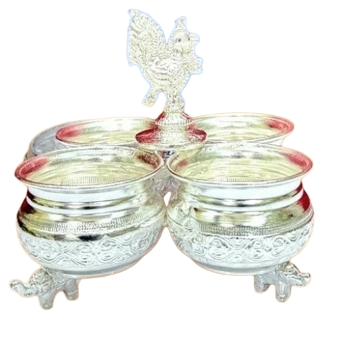 2.5 Inch German Silver Panchwala