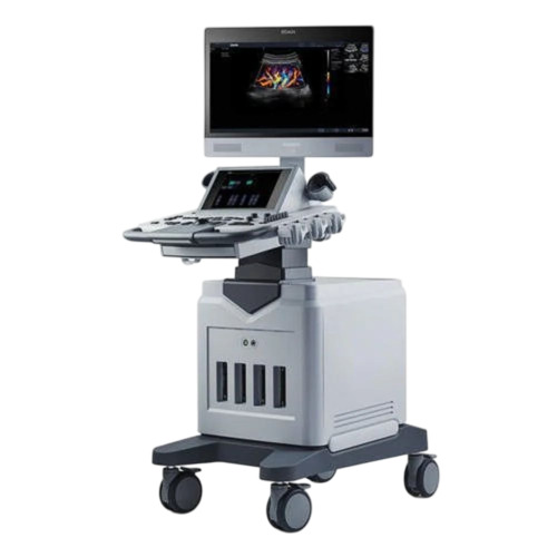 3d Ultrasound Machine - ABS Material, Grey, Electric Powered | Accurate Result, Portable, LCD Display