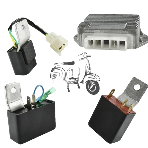 AC Regulator For Scooters - Metal, Various Colors | Tested Performance for Two Wheeler Automobiles