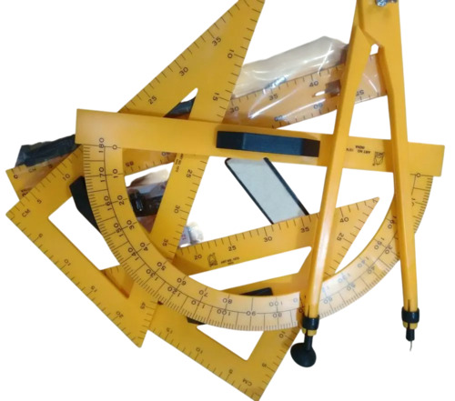 Blackboard Geometric Instrument Box