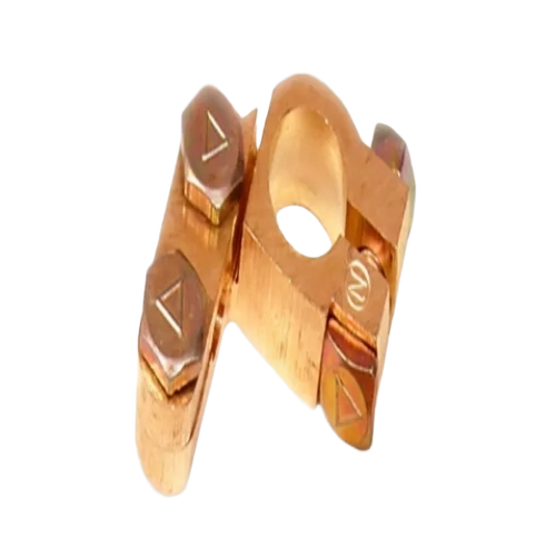 Brass Battery Terminal Connector - Brass, Various Sizes | Polished Finish, Corrosion Protection, Accurate Dimension, Easy Installation