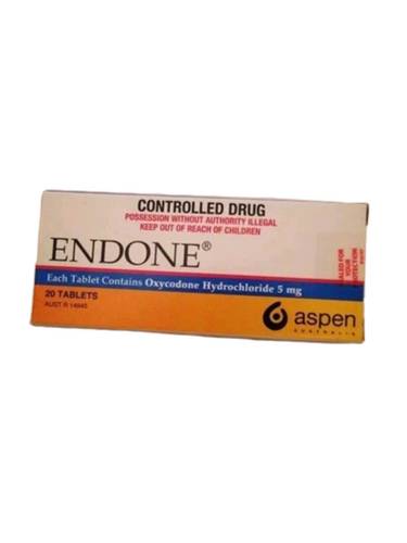 Endone 5Mg Tablets - Brand Name: Pack