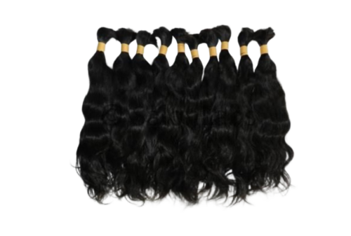 Indian Bulk Human Hair - Warranty: Depend On Usage