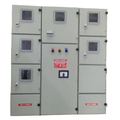 Meter Panel Board - Mild Steel, Grey, Electric Powered | Digital Display, Powder Coated, Industrial Use, 1 Year Warranty