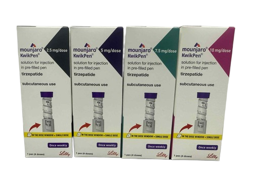 Mounjaro Tirzepatide Kwikpen Injection - Packaging Size: 1
