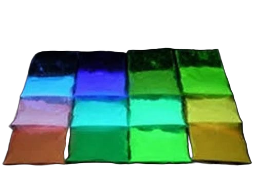 Night Glow Pigment - 1 KG White Powder, Photoluminescent Night Glow