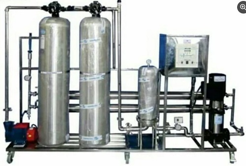 RO Water Plant - Metal, Electric Drive, 220-440V | Full Automatic, Low Maintenance, 1 Year Warranty