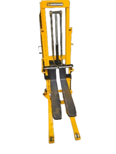 Semi Electric Hydraulic Stacker - Attributes: Strong