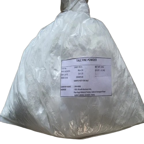 Soapstone Talc Powder - Color: White