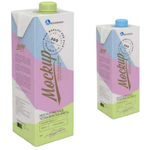 Tetra Pack Water Bottle - Sealing Type: Screw Cap
