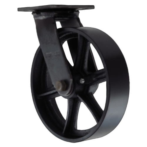 Cast Iron Wheels - Standard Size Cast Iron Tires & Tubes | Tested Quality Easy Installation Timely Delivery